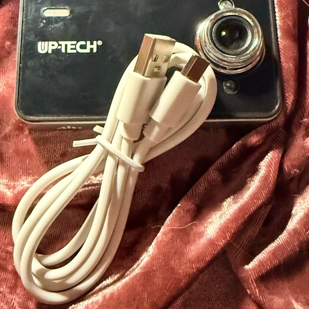 UP-TECH Black Digital Camera